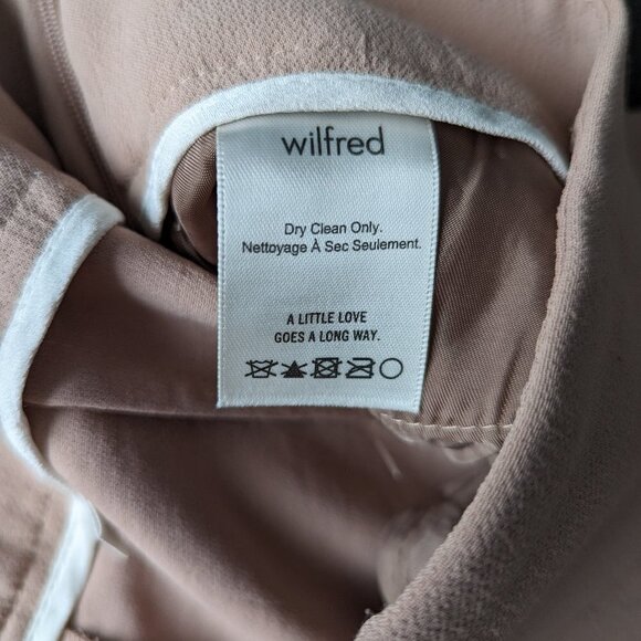 Wilfred Geneva Pant in Roebuck Neutral Colour - Tie Waist, Ankle Length - Picture 10 of 11